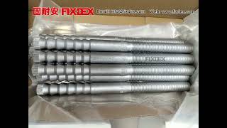 fixdex chemical anchor bolt [upl. by Notsirt]