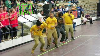 Iota Phi Theta  UTM  Line Dance 2017 [upl. by Annhoj]