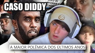 O caso do Diddy é bizarro [upl. by Aidualc]