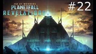 Age Of Wonders Planetfall Revelations 22 Beating Back Berhane [upl. by Ellehcem839]