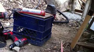 Fiberglass Camper Floor Repair Series Part 2 [upl. by Rianna]