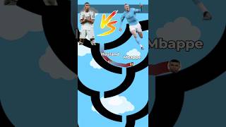 Mbappe vs Haaland shorts footballer games [upl. by Santoro]