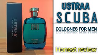 USTRAA SCUBA colognes for men l honest review ll USTRAA SCUBA perfume [upl. by Ecineg]