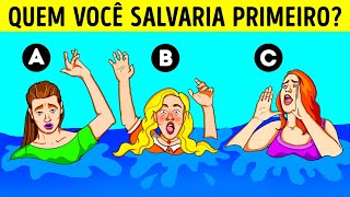 85 Enigmas Desafiadores que Só Podem Ser Solucionados Pelas Pessoas de QI Mais Alto [upl. by Meldon]