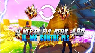 JE METS EN PLS DEUX ABONNER IL ME CONTREPLS  FORTNITEALEN [upl. by Woodford960]