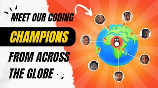 Kids Learning to Code Inspiring Stories from Around the World [upl. by Seedman533]