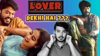 WHY YOU SHOULD NOT WATCH LOVER  LOVER MOVIE REVIEW LOVER TAMIL MOVIE [upl. by Nerual]