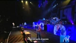 Linkin Park  Breaking the Habit  Legendado em ptBR [upl. by Eifos]