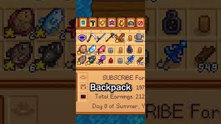 Tackles Can Last FOREVER In Stardew Valley [upl. by Anatollo]