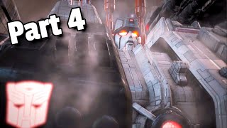 Transformers Fall of Cybertron is EXPLOSIVE Fall of Cybertron Walkthrough Part 4 [upl. by Cardon]