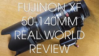 Fujifilm XF 50140mm F28 R LM OIS WR Lens Review [upl. by Ahsenrac246]