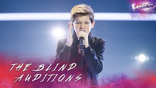 Blind Audition Josh Richards sings Ill Be There  The Voice Australia 2018 [upl. by Libb494]