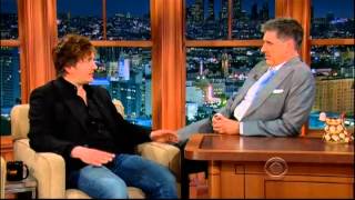 Craig Ferguson 62413E Late Late Show Dylan Moran XD [upl. by Tepper221]