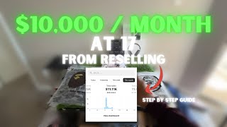 How to Resell in 2025 FREE RESELL GUIDE 10000 Monthly Profits [upl. by Willyt216]