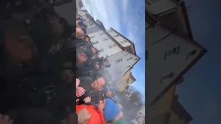 Biberach 14022024 🇩🇪 Polizei setzt Pfefferspray ein Bauern blockieren grünen Aschermittwoch [upl. by Adnolrehs6]