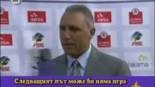 christo stoichkov speaking english [upl. by Clea]