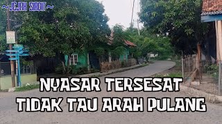 MOTOVLOG Tersesat Tidak Tahu Arah Pulang Hampir Kehujanan [upl. by Lyrpa941]