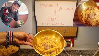 spaghetti piccanti e dolci [upl. by Endora]