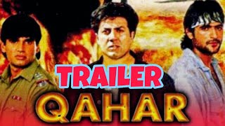 QAHAR MOVIE TRAILER [upl. by Reppep]