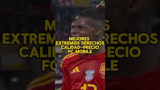 MEJORES EXTREMOS DERECHOS CALIDADPRECIO 💥🤑 fcmobile fifamobile shorts youtube [upl. by Christye]