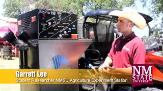 Getting More Out of Cotton at New Mexico State University [upl. by Hirsch682]