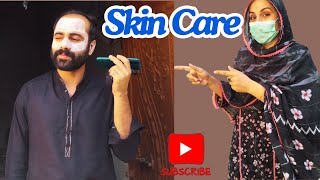 Glow Up Your Ultimate Skin Care Routine  Skin Polish  Family vlog  Pakistani Family [upl. by Dulcine]