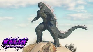 Best Evolved Godzilla 2024 In Roblox  Kaiju Revolution [upl. by Nalehp592]