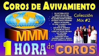 1 Hora de Coros de Avivamiento quotMMMquot  Colección de Coros de MMM 2 [upl. by Pelletier]