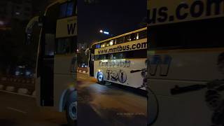 MAHAKAL Travels Sleeper Buses youtubeshorts sleepercoachbus ashoklaylandbus [upl. by Nawak]