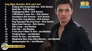 Ang mga Hurado Erik Santos and Jed Madela NonStop  MOR Playlist NonStop OPM Songs 2018 ♪ [upl. by Annaiek739]