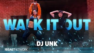 UNK  WALK IT OUT  willdabeast Choreography  immaspace 2018 [upl. by Neerroc]