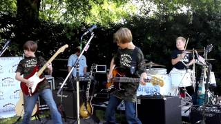 Amazing Kid Band Crushes Panama Van Halen Cover [upl. by Rhpotsirhc]