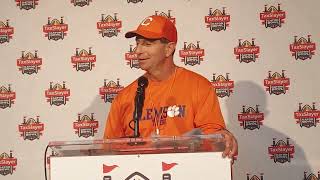 Dabo Swinney Recaps Clemson Gator Bowl Win Over Kentucky [upl. by Talanian156]