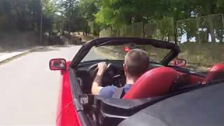 Toyota MR2 Spyder supercharged 1zz hill climb fun [upl. by Philip]