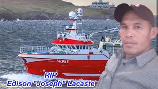 45YearOld Fisherman Dies When He Went Overboard From Shetland Trawler [upl. by Jael]