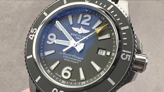 Breitling Superocean 44 Outerknown A17367A11L1W1 Breitling Watch Review [upl. by Henderson]