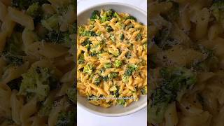 Quick amp Creamy Broccoli Cheddar Pasta 🍝 [upl. by Nate71]