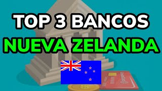 🥇 3 Mejores BANCOS en NUEVA ZELANDA 2024 [upl. by Eitsim142]