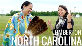 Lumberton North Carolina The Lumbee Powwow [upl. by Ailasor738]