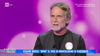 Cesare Bocci il vice di Montalbano si raconta  Sabato in diretta 19102024 [upl. by Gnov]