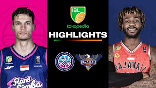 Highlight RANS Simba Bogor vs Rajawali Medan  10 March 2024  IBL Tokopedia 2024 [upl. by Armelda]