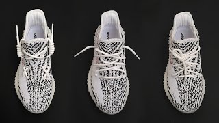 10 COOL WAYS HOW TO LACE ADIDAS YEEZY 350  ADIDAS YEEZY BOOST 350 LACING [upl. by Andrews]