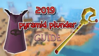 OSRS Pyramid Plunder Guide 2019 99 Thieving Guide [upl. by Iztim248]