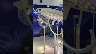 UltraLED 60 LED OT Light by Ventek at India Med Expo Hyderabad 2024 [upl. by Tiemroth82]