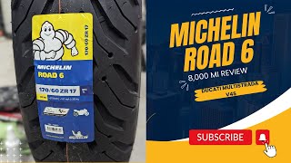 Michelin Road 6 Review  8000 Miles on a Ducati [upl. by Mitman]