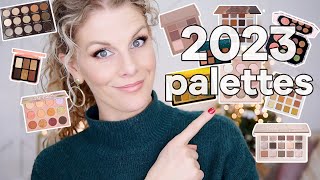 The Best Eyeshadow Palettes of 2023 RANKED [upl. by Rab24]