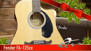 Fender FA125ce  Review [upl. by Reimer948]