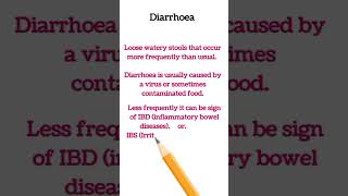 Diarrhoea pharmacy exameducation dha moh viralshorts [upl. by Bowers]