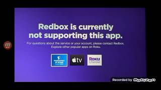 The Redbox app on Roku is gone [upl. by Gorlin]