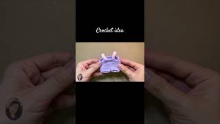 Crochet Labubu’s dress V2 tutorial shorts crochet diy craft [upl. by Gonroff]